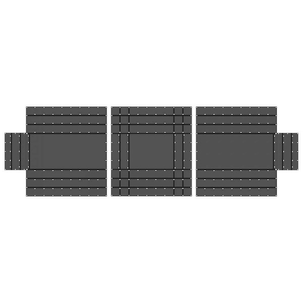 Tarp, Black, PVC Coated Polyester
